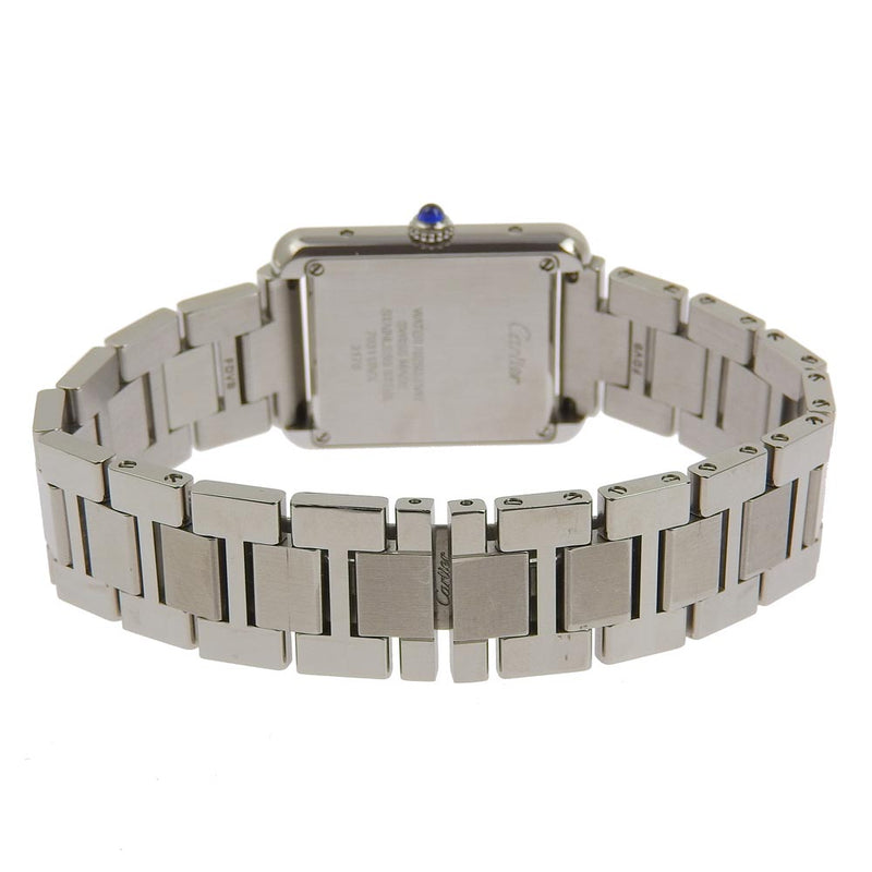 【CARTIER】カルティエ タンクソロSM 腕時計
 W5200013 クオーツ