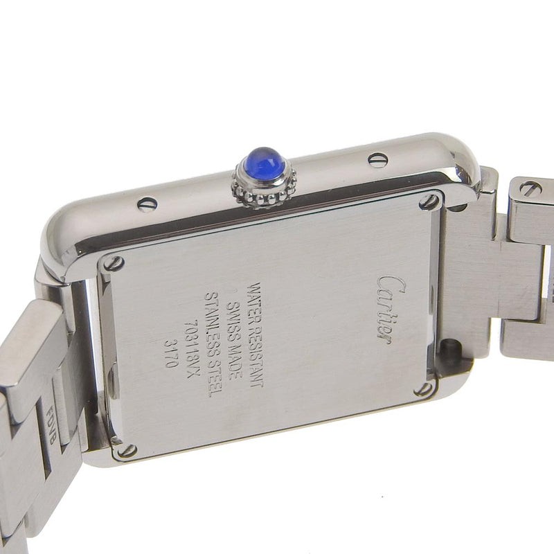 【CARTIER】カルティエ タンクソロSM 腕時計
 W5200013 クオーツ
