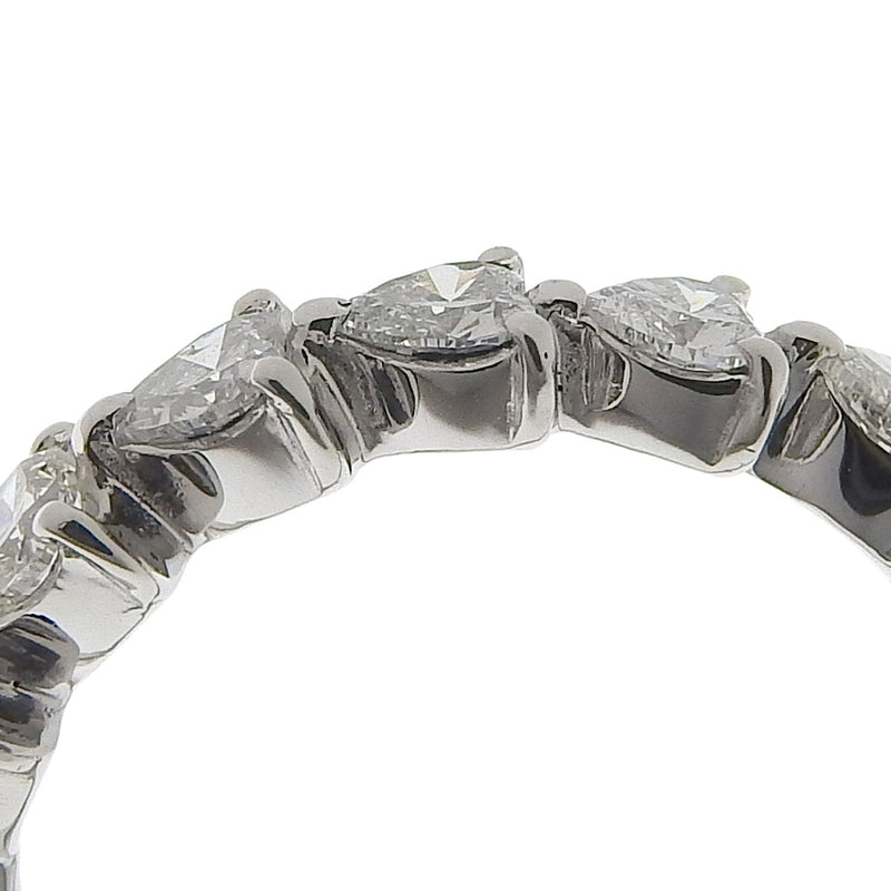 7p 하트 번호 12.5 링 / 링 PT900 플래티넘 X 다이아몬드 1.00 약 4.2g 7p 심장 숙녀 순위