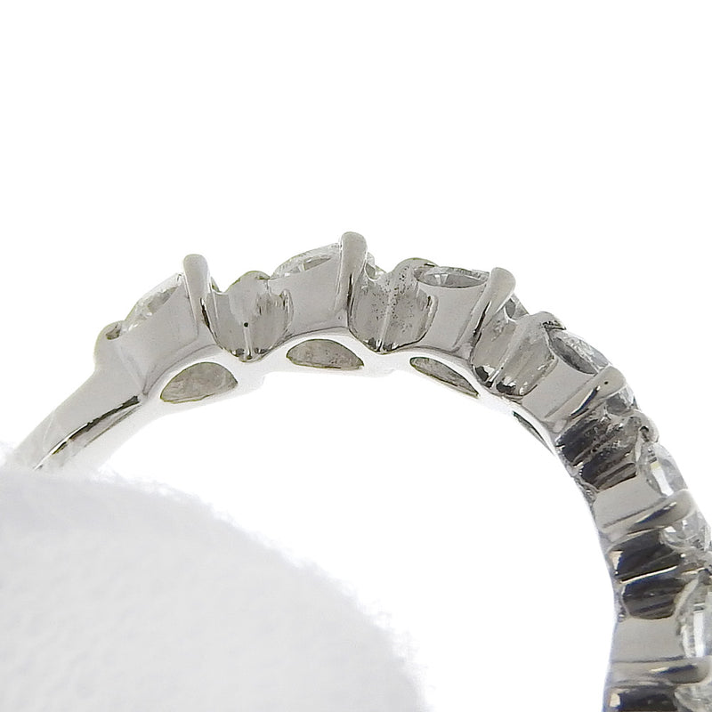 7p 하트 번호 12.5 링 / 링 PT900 플래티넘 X 다이아몬드 1.00 약 4.2g 7p 심장 숙녀 순위