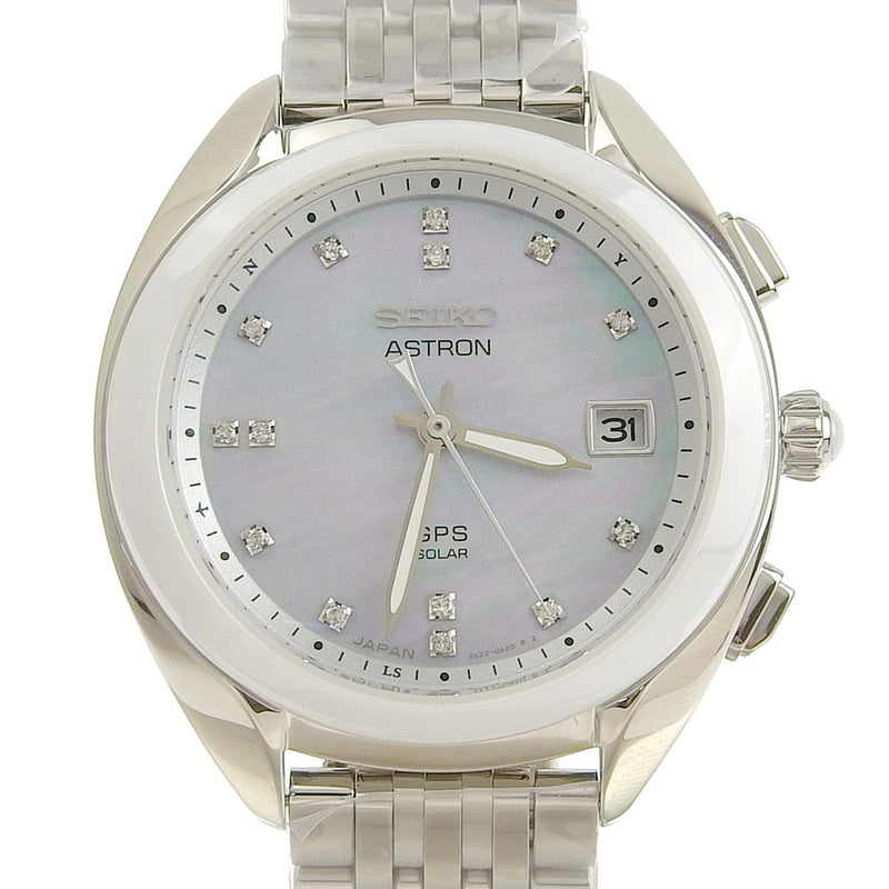 【SEIKO】 세이코 아스트론 GPS 태양 시계
 STXD009 태양 전파 시계