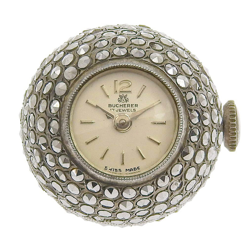 BUCHERER】ブッフェラー ペンダントウォッチ 腕時計 ステンレス 