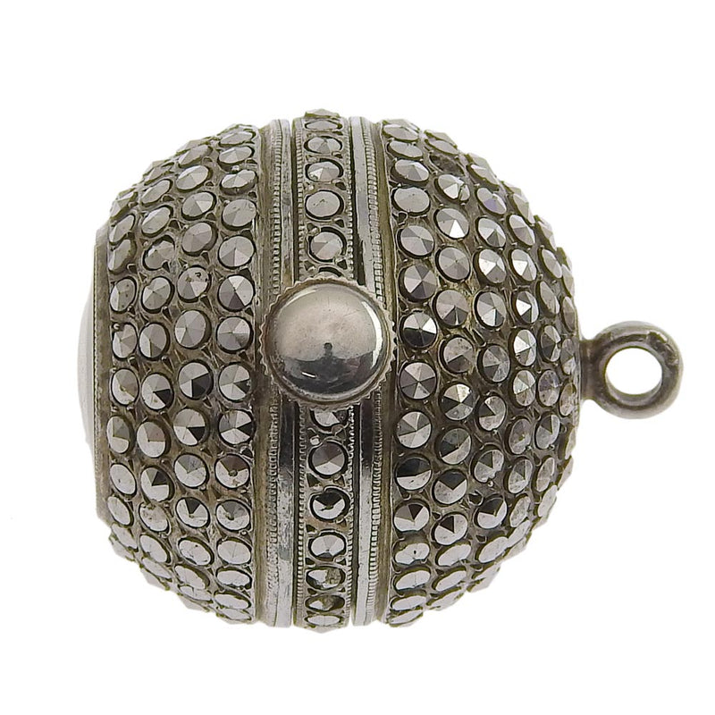 BUCHERER ブッフェラー ペンダントウォッチ ネックレス シルバー800 BUCHERER】ブッフェラー ペンダントウォッチ 腕時計 手巻き