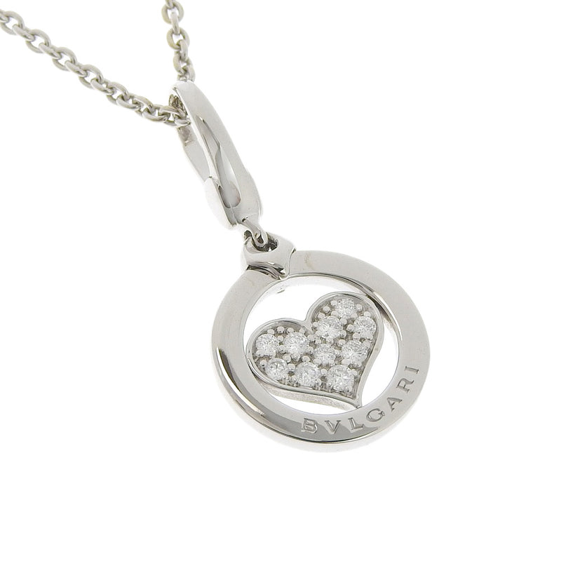 [Bvlgari] Collar de corazón de Bvlgari Tondo