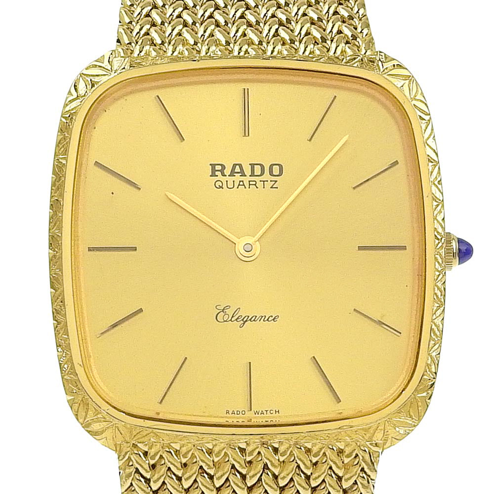 【RADO】ラドー エレガンス 腕時計 121.9541.2 金メッキ ゴールド ...