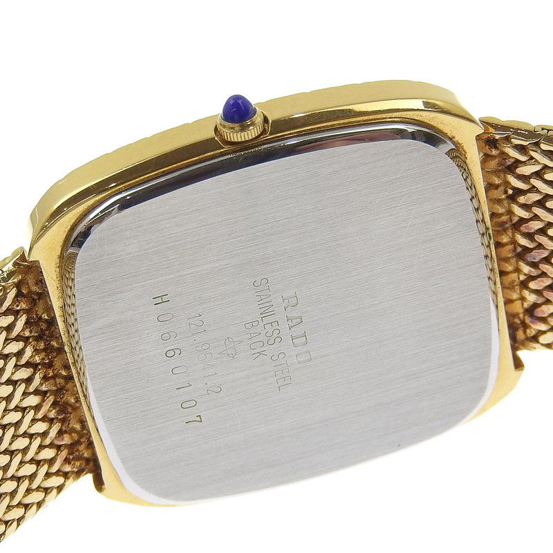 RADO】ラドー エレガンス 腕時計 121.9541.2 金メッキ ゴールド ...