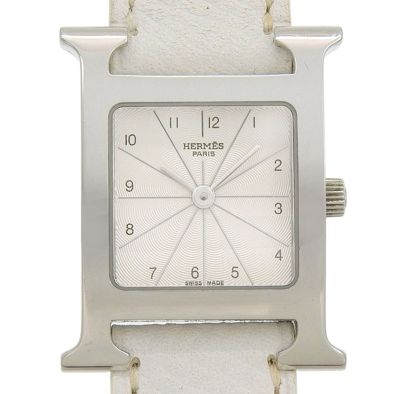 HERMES】エルメス Hウォッチ 腕時計 HH1.210 クオーツ – NISHIKINO 