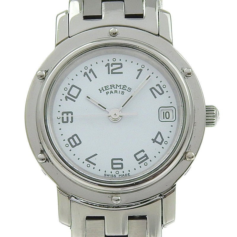 【HERMES】エルメス クリッパー 腕時計
 CL4.210 クオーツ