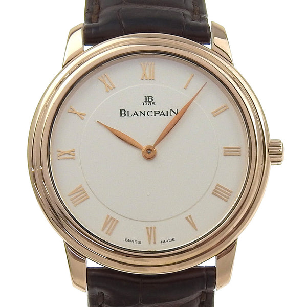 [Blancpain] Blancpain Villeret Regardez enveloppé à la main