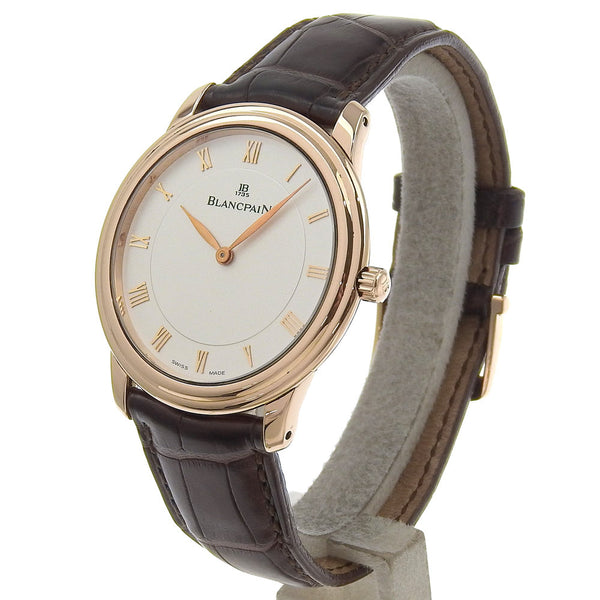 [Blancpain] Blancpain Villeret Regardez enveloppé à la main