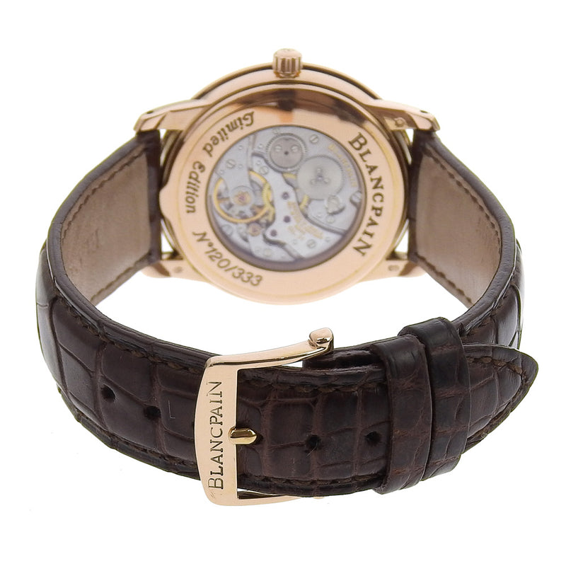 [Blancpain] Blancpain Villeret Regardez enveloppé à la main