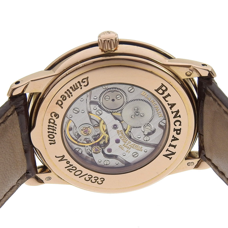 [Blancpain] Blancpain Villeret Regardez enveloppé à la main