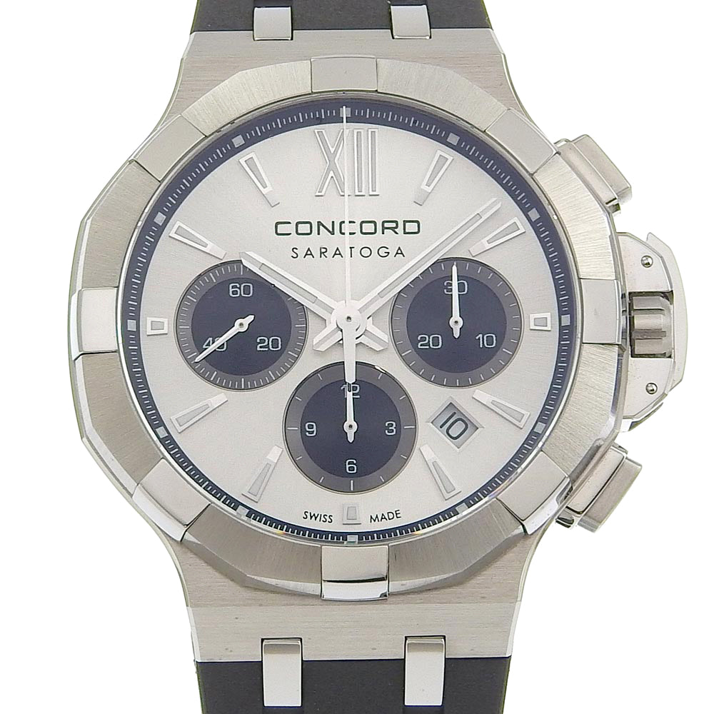 Concord】コンコルド サラトガ 腕時計 Saratoga Chrono Gent 0320452