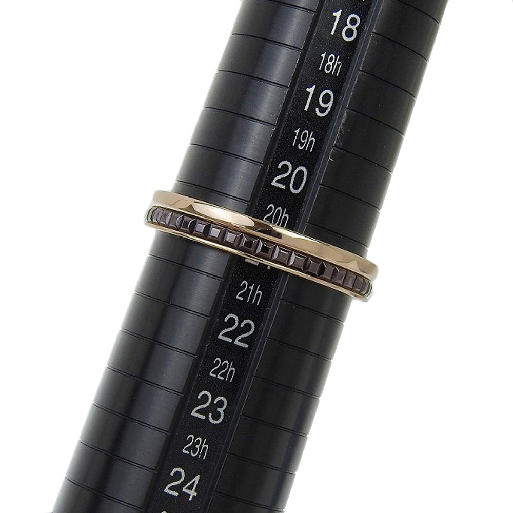 BOUCHERON　キャトル　指輪（サイズ約21号～22号）　K18　ブシュロン　メンズ　18金リング　美品 ブシュロン Boucheron キャトル 21号 リング・指輪