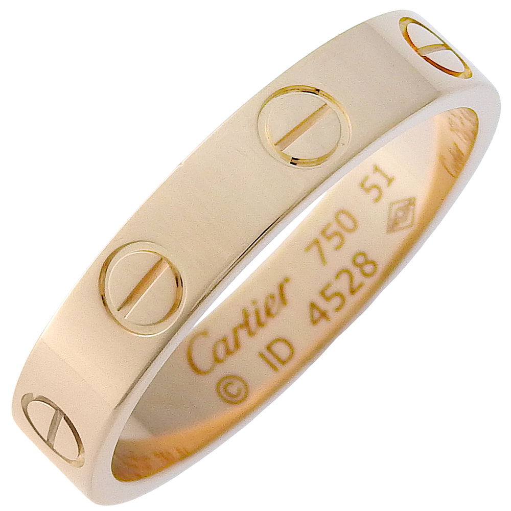CARTIER】カルティエ ラブリング リング・指輪 11号 – NISHIKINO