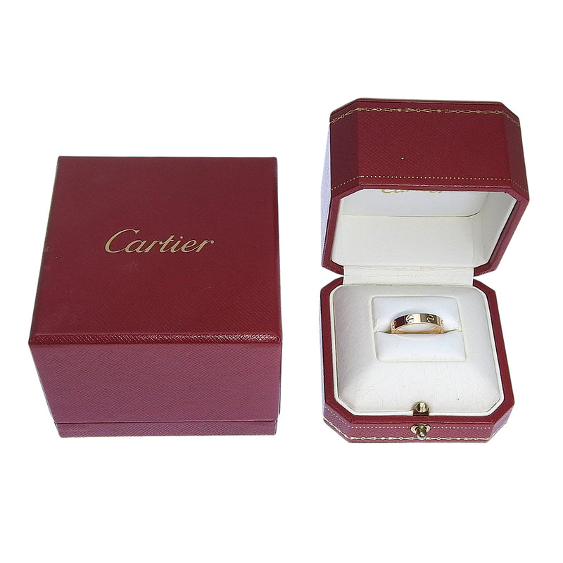 CARTIER】カルティエ ラブリング リング・指輪 11号 – NISHIKINO