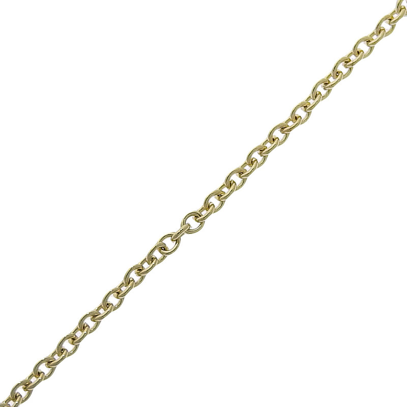 [Tiffany & co.]TIFFANY&Co.
 Ribbon Necklace
 18KYellow Gold Ribbon Approximately 3.6g Ribbon Ladies A Rank