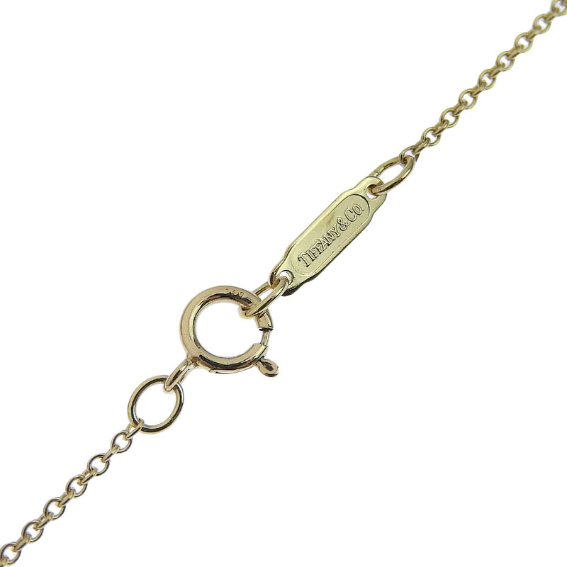 [Tiffany & co.]TIFFANY&Co.
 Ribbon Necklace
 18KYellow Gold Ribbon Approximately 3.6g Ribbon Ladies A Rank