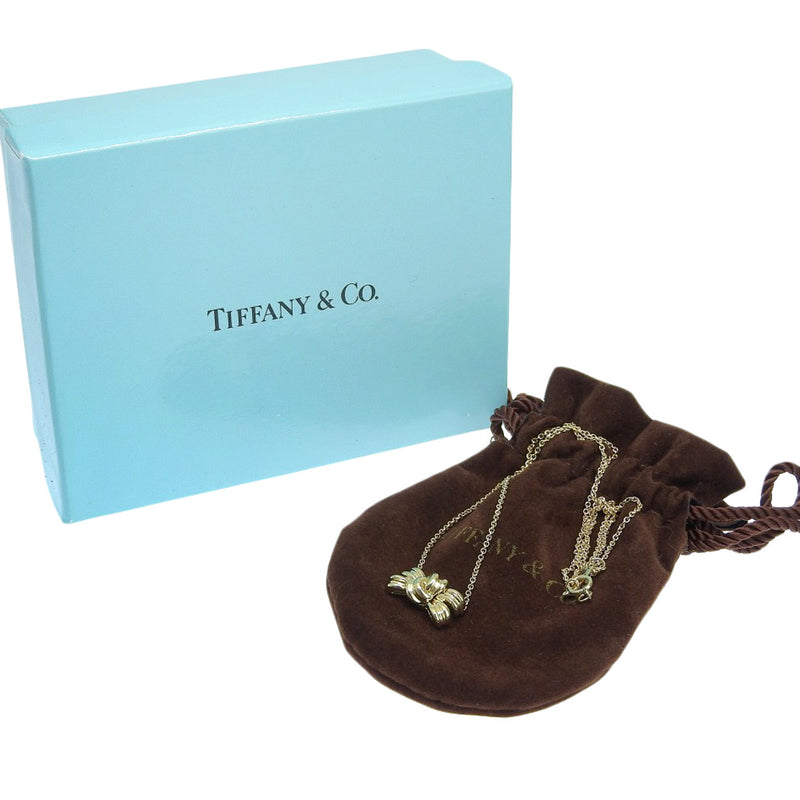 [Tiffany & co.]TIFFANY&Co.
 Ribbon Necklace
 18KYellow Gold Ribbon Approximately 3.6g Ribbon Ladies A Rank