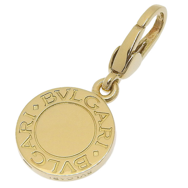 [Bvlgari] Bulgari Bulgari Bulgari Burgari Pendant Top K18 Jaune Gold X ONYX Environ 3,9 g Bvlgari Bvlgari Unisexe A-Rank