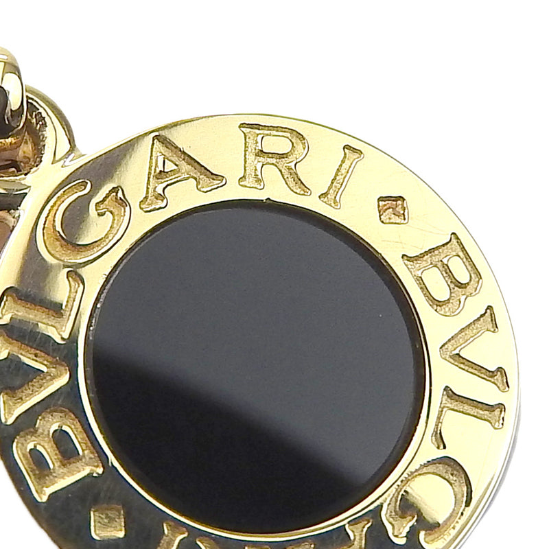 [Bvlgari] Bulgari Bulgari Bulgari Burgari Pendant Top K18 Jaune Gold X ONYX Environ 3,9 g Bvlgari Bvlgari Unisexe A-Rank