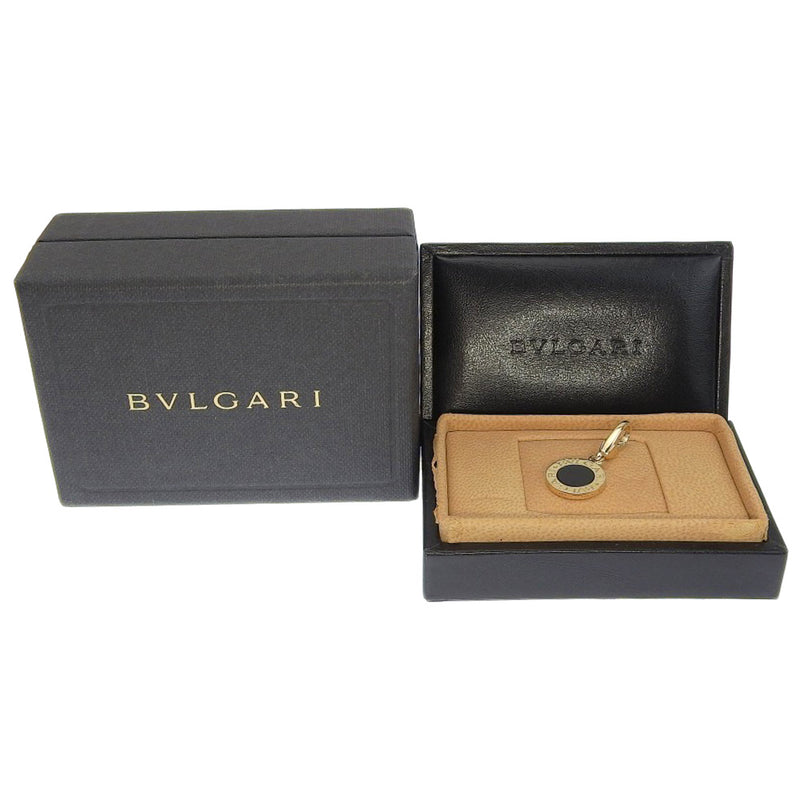 【BVLGARI】ブルガリ
 ブルガリブルガリ ペンダントトップ
 K18イエローゴールド×オニキス 約3.9g Bvlgari Bvlgari ユニセックスA-ランク