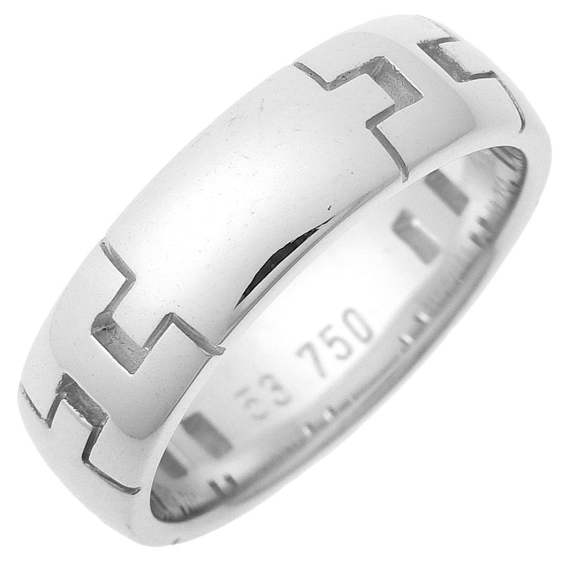 [Hermes] Hermes 
 Hércules No. 12.5 Anillo / anillo 
 18KOro blanco aproximadamente 7.0g Hercules Damas un rango