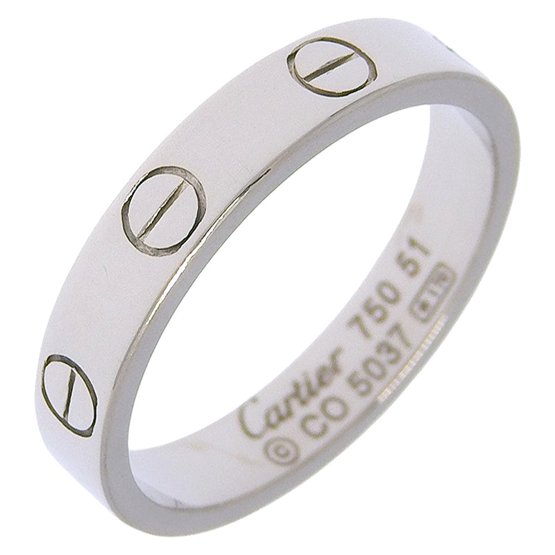 【CARTIER】까르띠에 미니 Love Ring 링・반지 
 11호