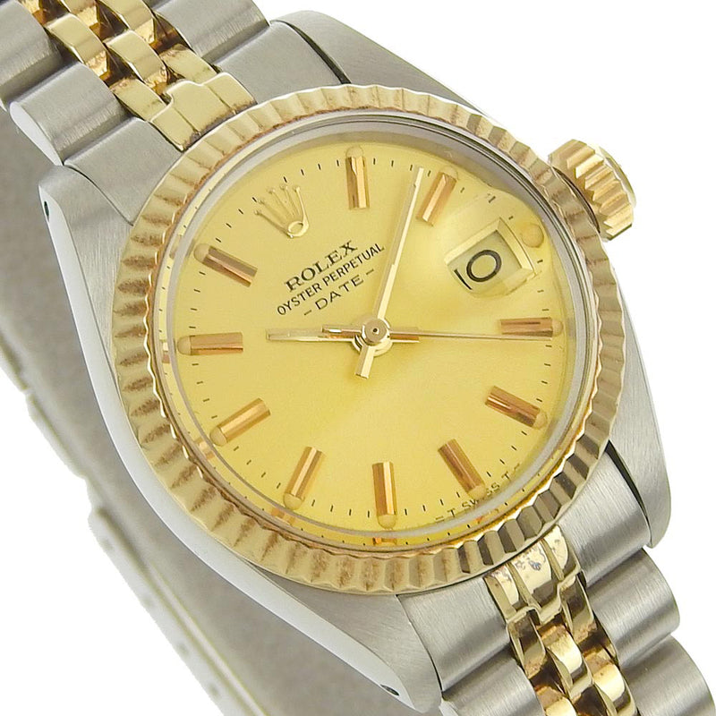 ROLEX OYSTER PERPETUAL DATE 6517 3コマ 巻き駒 ROLEX】ロレックス  