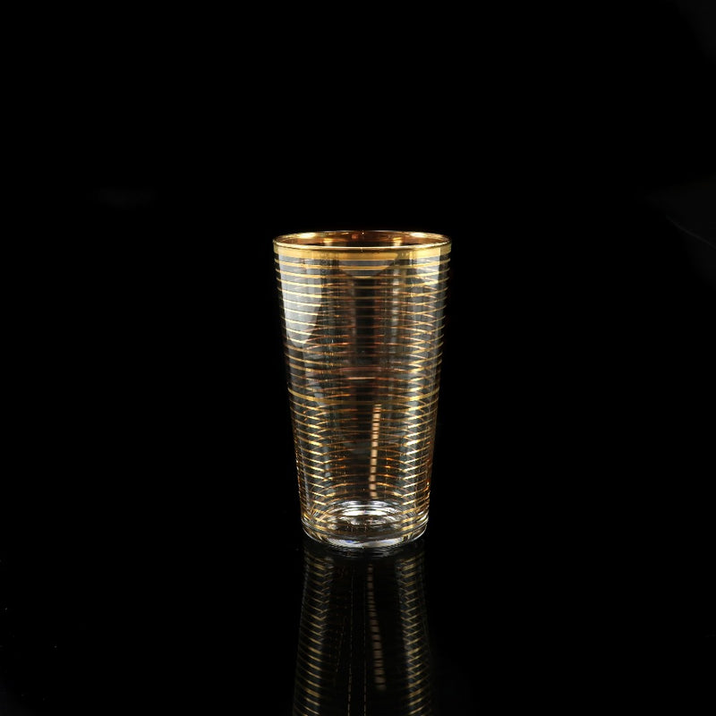 [Baccarat] Baccarat Old Baccarat Gold Line Glass 5 Guests Tableware