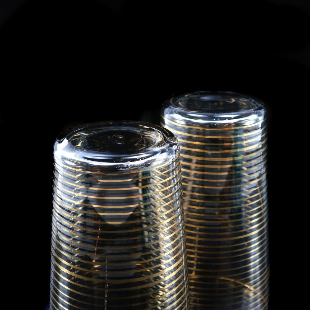 洋食器】オールドバカラ風 金線ガラスコップ Baccarat】バカラ