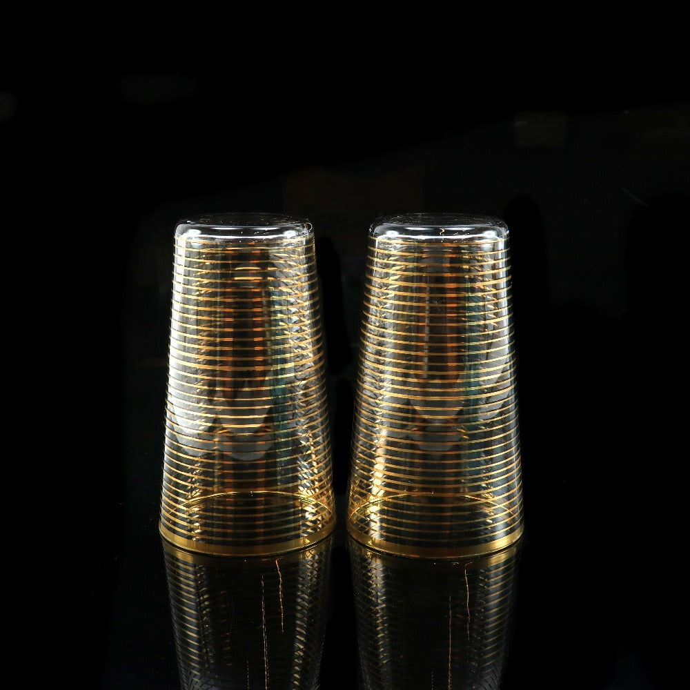 Ｒ348 1900年初期作 アンティークバカラ 金彩バラ文グラス R348 1900年初期作 アンティークバカラ 金彩バラ文グラス R348