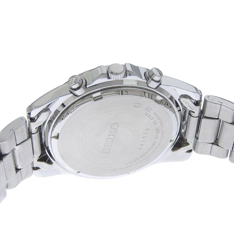 SEIKO クロノグラフ 7T92-0AG0 メンズ 腕時計 SEIKO(セイコー 