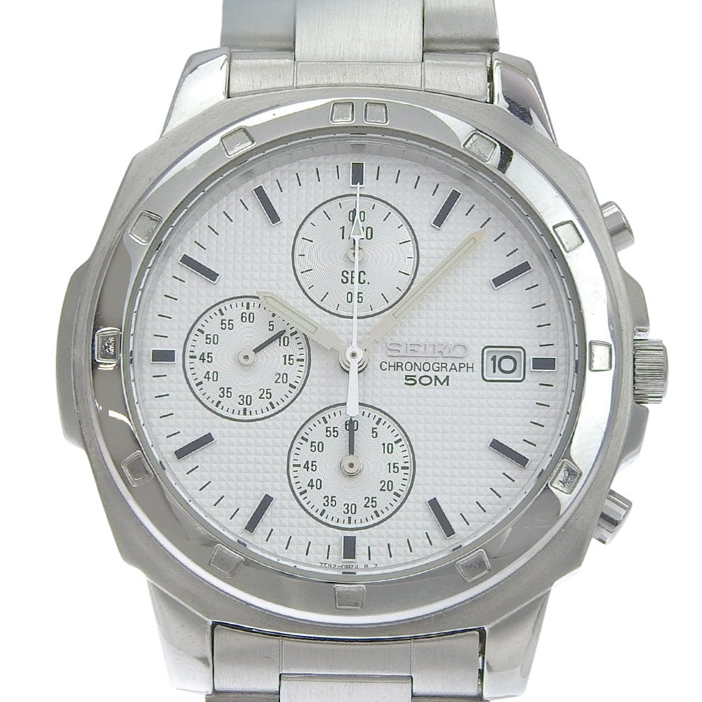 SEIKO】セイコー クロノグラフ 腕時計 7T92-0DW0 クオーツ – NISHIKINO