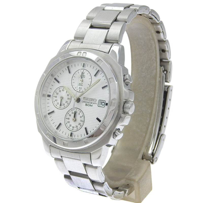 SEIKO】セイコー クロノグラフ 腕時計 7T92-0CA0 クオーツ – NISHIKINO 