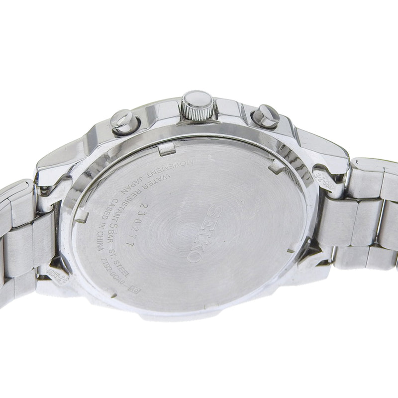 SEIKO】セイコー クロノグラフ 腕時計 7T92-0CA0 クオーツ – NISHIKINO 