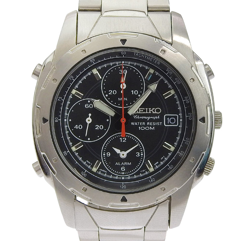 SEIKO】セイコー クロノグラフ 腕時計 7T32-6M00 クオーツ – NISHIKINO 