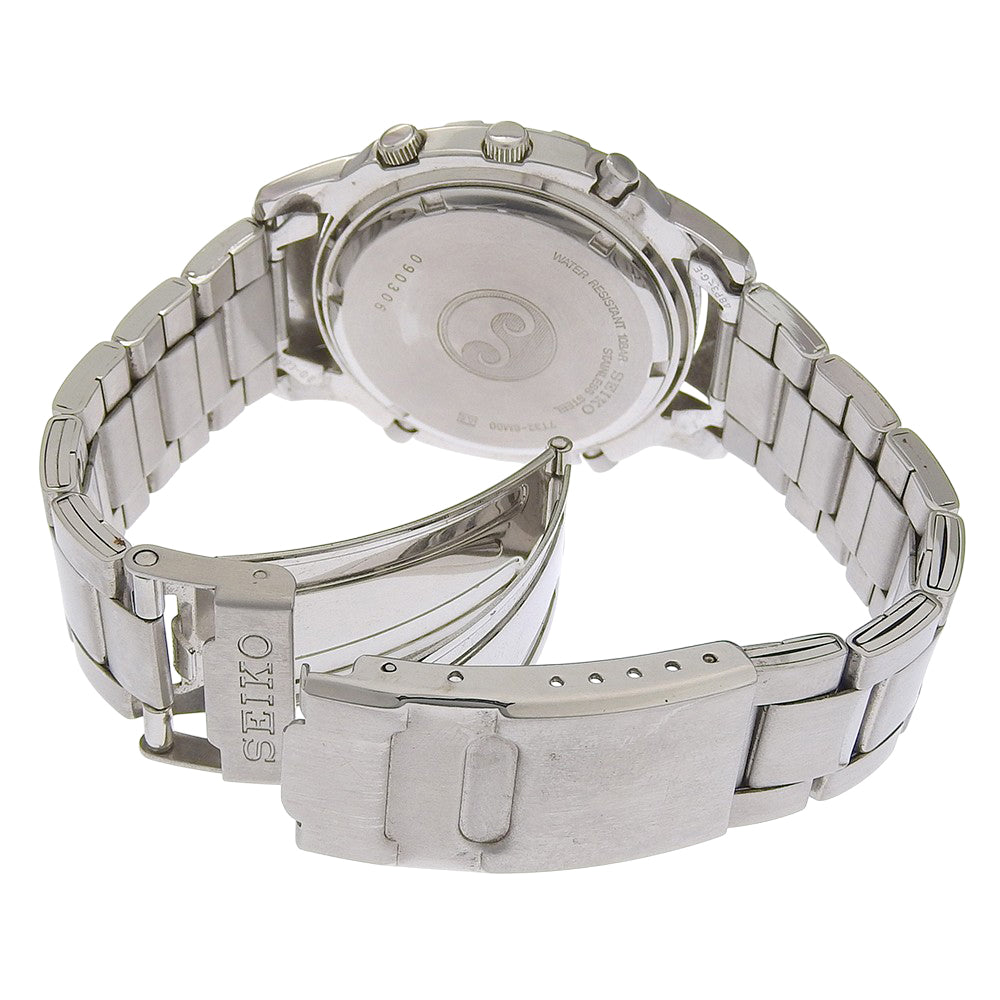 SEIKO】セイコー クロノグラフ 腕時計 7T32-6M00 クオーツ – NISHIKINO 