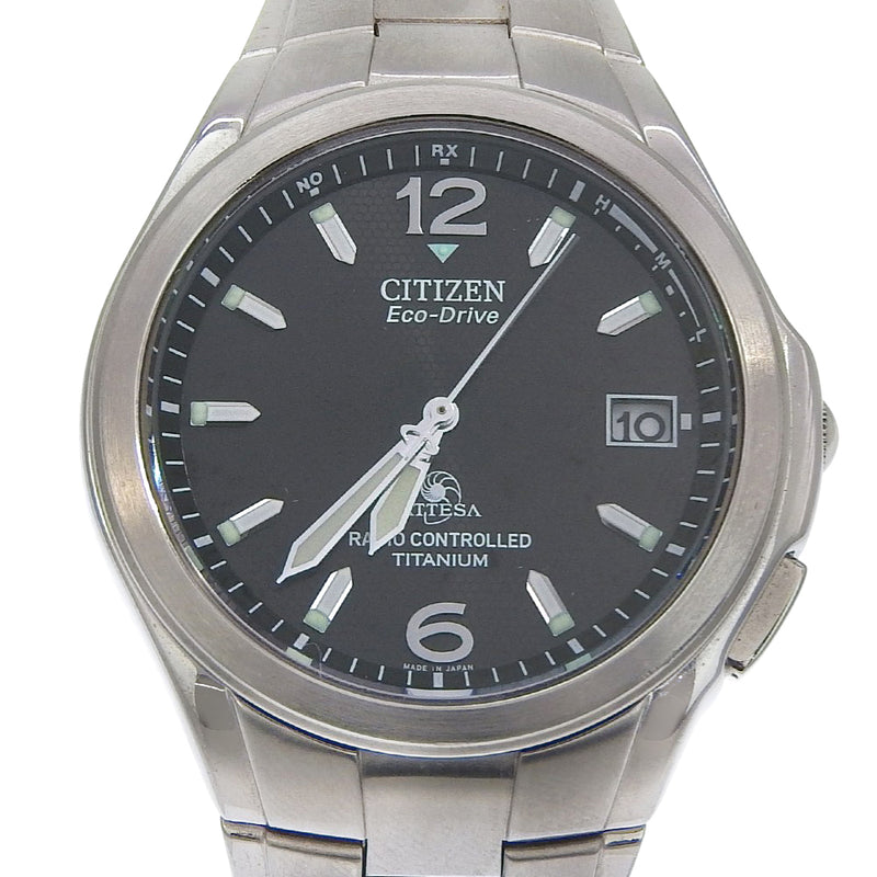 CITIZEN ATTESA H410-T003788 電波ソーラー チタン CITIZEN】シチズン アテッサ 腕時計 H410-T003788 エコドライブ電波