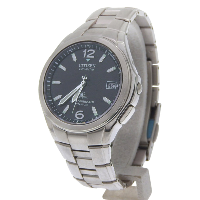 CITIZEN ATTESA H410-T003788 電波ソーラー チタン CITIZEN】シチズン アテッサ 腕時計 H410-T003788 エコドライブ電波