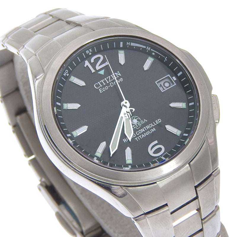 CITIZEN】シチズン アテッサ 腕時計 H410-T003788 エコドライブ電波