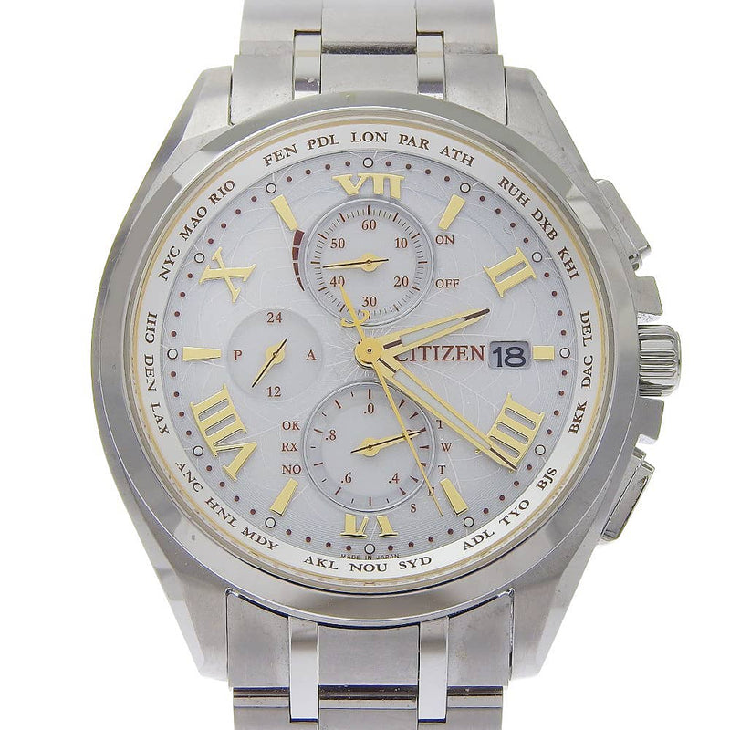 CITIZEN】シチズン アテッサ 腕時計 H800-T024734 エコドライブ電波