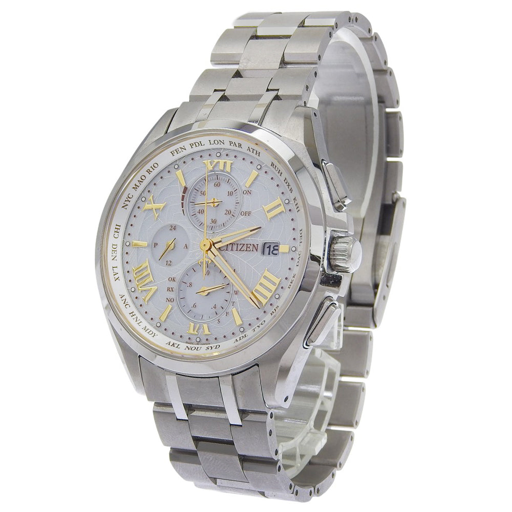 CITIZEN】シチズン アテッサ 腕時計 H800-T024734 エコドライブ電波