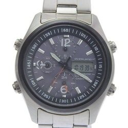 CASIO] Casio OVERLAND watch OVW-500DJ-1AJF Solar Poweredclock