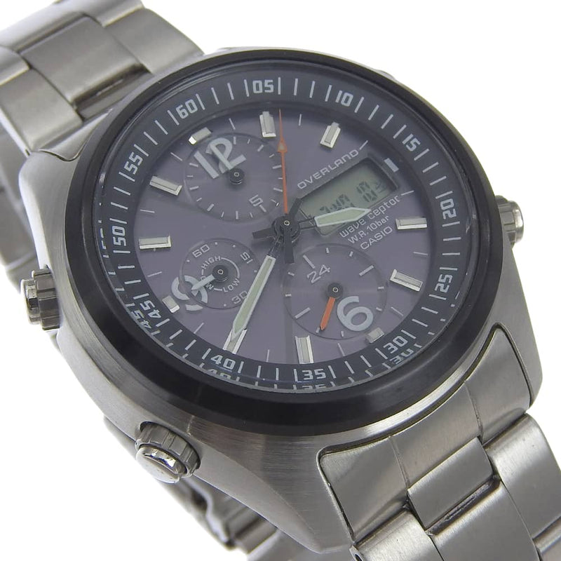 CASIO] Casio OVERLAND watch OVW-500DJ-1AJF Solar Poweredclock