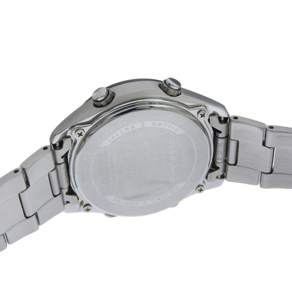 CASIO】カシオ OVERLAND 腕時計 OVW-500DJ-1AJF ソーラー時計