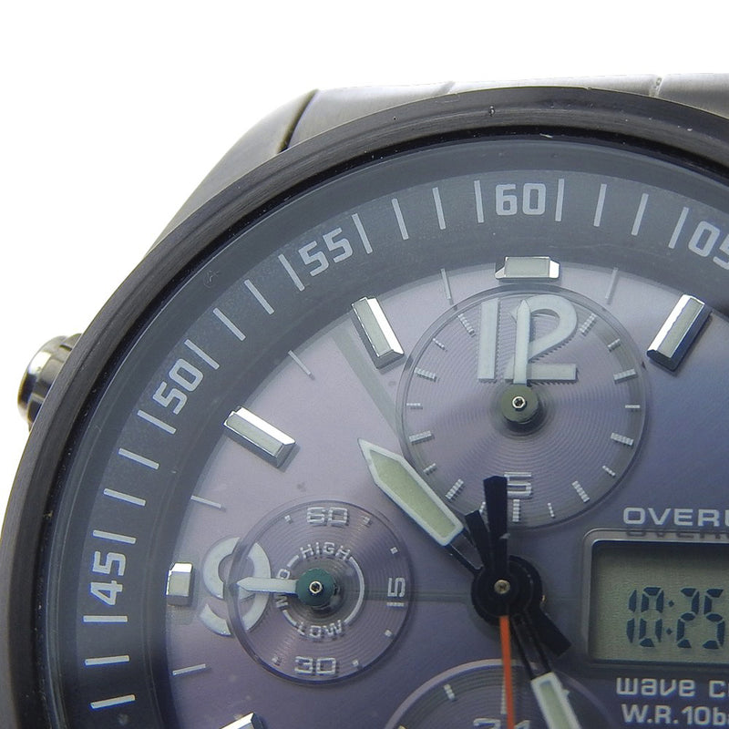 CASIO] Casio OVERLAND watch OVW-500DJ-1AJF Solar Poweredclock