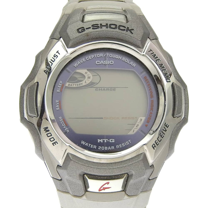 [CASIO] Casio G-SHOCK watch 
 MTG-900DJ-8JF Solar Poweredradio clock