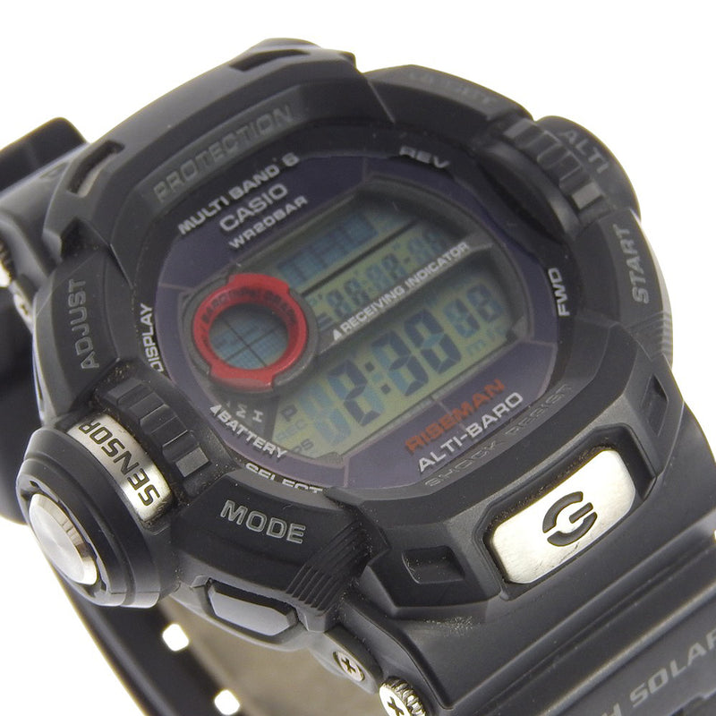 CASIO】カシオ G-SHOCK ライズマン 腕時計 GW-9200J-1JF ソーラー電波