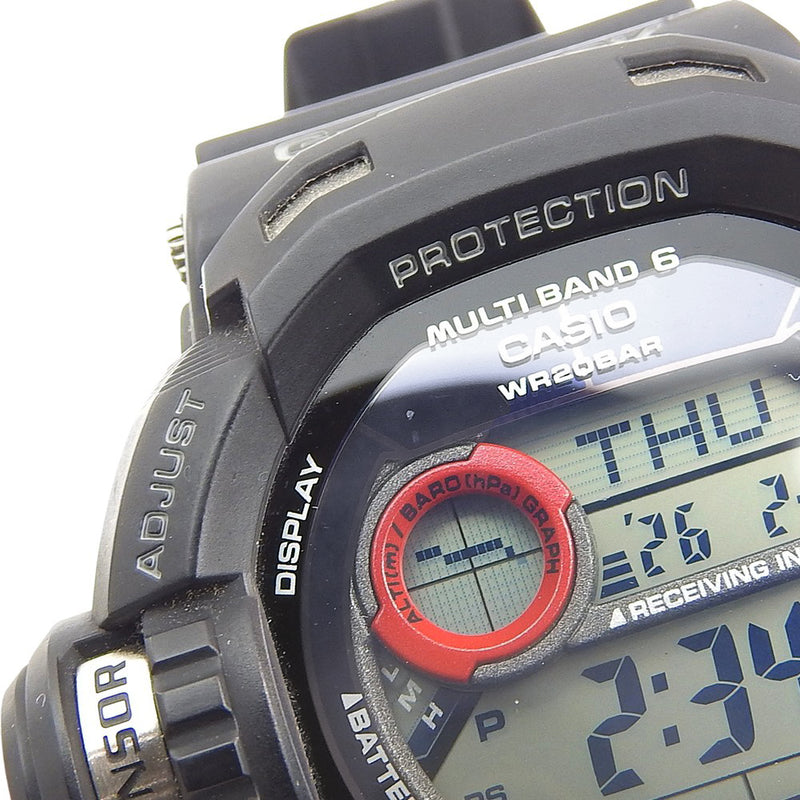 CASIO] Casio G-SHOCK Riseman Watch GW-9200J-1JF Solar Poweredradio